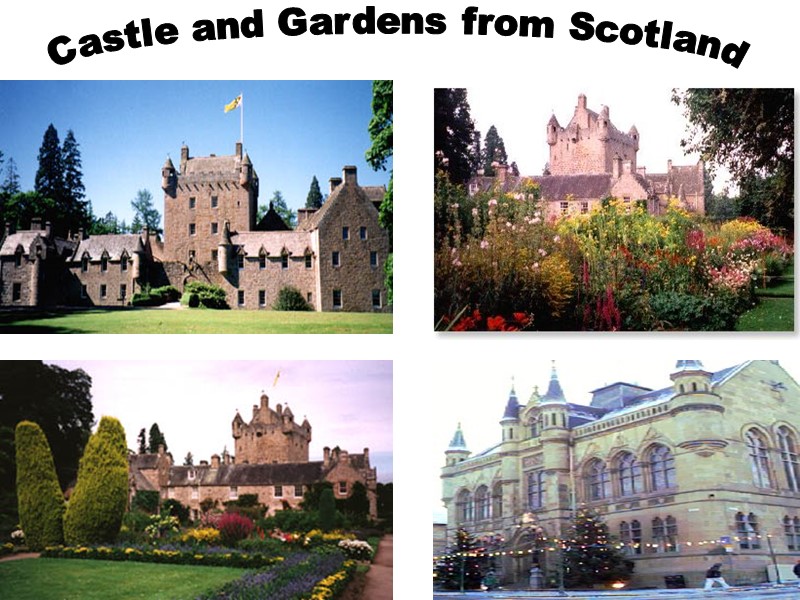 Castle and Gardens from Scotland